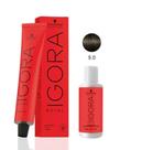 Kit Igora Royal Coloração Tinta Schwarzkopf + Ox 20 Vol 60ml