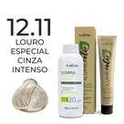 Kit ilume color plancton - 12.11 louro especial cinza intenso + ilumina ox 20v - 90ml