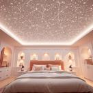 Kit Iluminação Céu Estrelado 150 Fibras De Estrelas Opticas Kit Iluminação Céu Estrelado 150 Fibras De Estrelas Opticas
