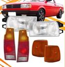 Kit Iluminação Farol Parati 91 92 93 94 + Lanternas + Piscas