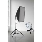 Kit Iluminação Softbox 4 Lâmpadas LED 50x70cm + Tripé 2m