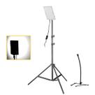 Kit Iluminador Led 20w com Tripé regulável 2m, braço articulável