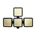 kit iluminador Soleste W81 Mini Led Pra Câmera Luz Panel 6.5w com 4 leds kit iluminador Soleste W81 Mini Led Pra Câmera Luz Panel 6.5w com 4 leds