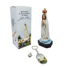 Kit Imagem Nossa Senhora de Fátima