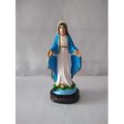 Kit Imagens 15 cm Pintadas Santa Luzia, Sagrado Coração Jesus,, santo Antônio,Ns Aparecida, santa