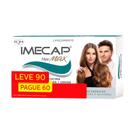 Kit imecap hair max cabelos e unhas lv90 pg60