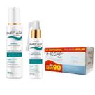 Kit Imecap Tratamento Antiqueda Shampoo Tonico + 90 Capsulas