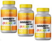 KIT Immunity Control (Vit. A + Vit. C + Vit. D + Vit. E + Selênio + Zinco)