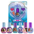 Kit Impala A Pequena Sereia: Paleta De Maquiagem Infantil e 6 Esmaltes Infantil 6ml