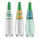 Kit Impala Revita Nail Base Branca Soft + Diurno e Noturno