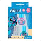 Kit Impala Stitch: 1 Cartela de Adesivos, 2 Lixas e 2 Esmaltes