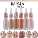 Kit Impala Tons Nudes Marrons Claros Cremosos Esmlates Atacado 7,5ml