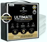 Kit Impermeável Antipercevejos para Cama King Mattshield Ultimate Kit Impermeável Antipercevejos para Cama King Mattshield Ultimate