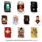 Kit Impressão Folhas Sublimaticas Tema Geek Nerd Desenhos - 10 folhas - Faça Você mesmo