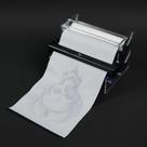 Kit Impressora de Decalque de Tatuagem M8 + Suporte Acrílico