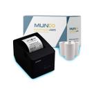 Kit Impressora Epson Tm-T20X Ethernet + Bobina 80x40 30 Un Kit Impressora Epson Tm-T20X Ethernet + Bobina 80x40 30 Un