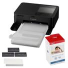 Kit Impressora Fotográfica Canon Selphy Cp1500 + 108 Folhas Kp-108in Papel E Tinta