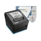 Kit Impressora Não Fiscal Elgin i9 USB + Bobina 80x40 30 Un