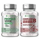 Kit Imune Complex Complexo B Com Biotina + Propolis Verde Vit C D3 Zinco 500Mg 120 Cáps