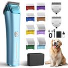 Kit inalámbrico 5 en 1 para peluquería canina FuzzyFix A5