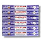 Kit Incenso Massala Flute Nag Champa com 6un