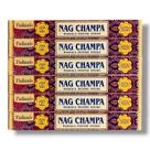 Kit Incenso Massala Tulasi Nag Champa com 6un