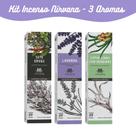 Kit Incenso Nirvana - 3 Aromas