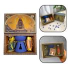 Kit Incenso Nossa Senhora Aparecida Luxo Azul
