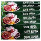 Kit Incenso sorte rápida Indiano TAJ 5 caixinhas sorte para jogos