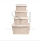 kit inclui 4 Cesto Organizador Multiuso, Um cesto de 2,5 LITROS/04 LITROS/ 7,5 LITROS/15,0 LITROS kit inclui 4 Cesto Organizador Multiuso, Um cesto de 2,5 LITROS/04 LITROS/ 7,5 LITROS/15,0 LITROS