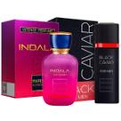 Kit Indala Feminino E Black Caviar - Paris Elysees