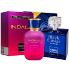 Kit Indala Feminino E Black Caviar Woman - Paris Elysees
