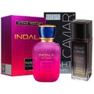 Kit Indala Feminino E Night Caviar - Paris Elysees