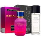 Kit Indala Feminino E Silver Caviar - Paris Elysees