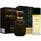 Kit Indalo Masculino E Amber Caviar - Paris Elysees