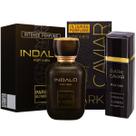 Kit Indalo Masculino E Dark Caviar - Paris Elysees