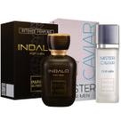 Kit Indalo Masculino E Mister Caviar - Paris Elysees