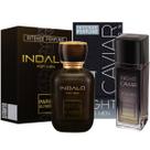Kit Indalo Masculino E Night Caviar - Paris Elysees