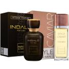 Kit Indalo Masculino E Style Caviar - Paris Elysees