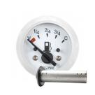 Kit Indicador Combustível Nautico Barco Lancha + Boia 15,5 cm