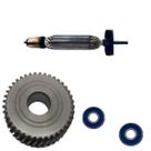 Kit induzido 127V c/ 02 rolam pião e engrenag p/GDC150 bosch Kit induzido 127V c/ 02 rolam pião e engrenag p/GDC150 bosch