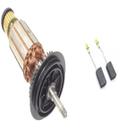kit induzido 220V e escova carvão p/retifica GGS 28L bosch