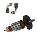 Kit Induzido 220V e JG escova p/Politriz DWP849 Dewalt