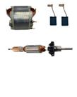 kit induzido, bobina 127v jg escova p/martelete GSH500 bosch kit induzido, bobina 127v jg escova p/martelete GSH500 bosch