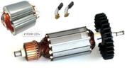Kit Induzido + Bobina + Par Escova de Carvão MKT 4100nh - 220v