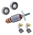 Kit Induzido Compatível Policorte Makita Mlc-140/mt-140 220v