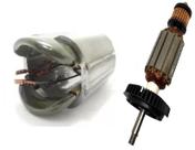 Kit, induzido e bobina 127V P/esmerilhadeira GWS 9-125 bosch Kit, induzido e bobina 127V P/esmerilhadeira GWS 9-125 bosch