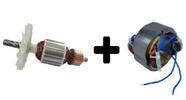 KIT induzido E bobina 220V P/ CIRCULAR GKS 150 Bosch