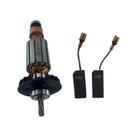 Kit induzido e jg carvão para martelo gbh 2-24 dse 110v