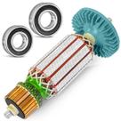 Kit Induzido E Rolamento 1450w Serra Gdc1440 1548 14-40 127v Kit Induzido E Rolamento 1450w Serra Gdc1440 1548 14-40 127v